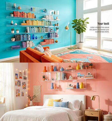 2 Pack 24×48"×1/4" (6mm) Plexiglass, Large Acrylic Sheets for DIY Project, Hevay Duty Crafts, Window Paiting, Signage, Industrial,Easy to Cut,Indoor and Outdoor Work in Kuwait