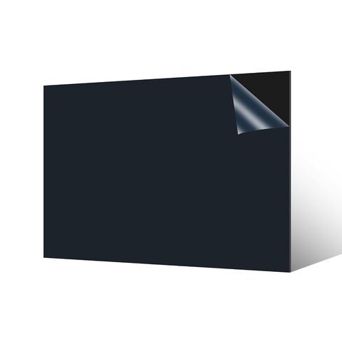 36 x 24 x 1/8 Inch ABS Plastic Sheets: Black Flexible & Moldable Thermoplastic Board, ABS Panels for DIY Crafts or Home Decor or 3D Art in Kuwait
