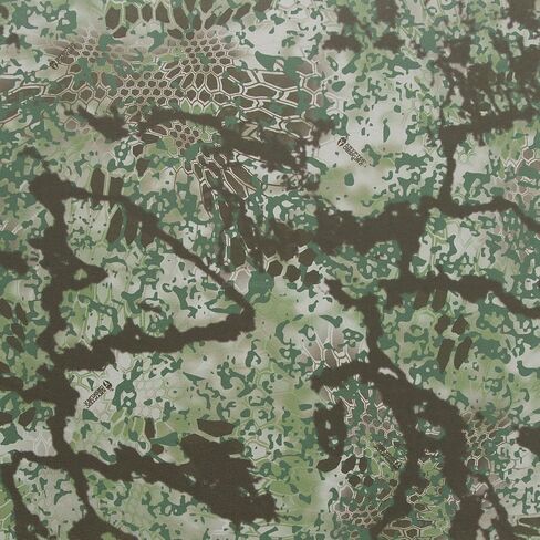 KYDEX Thermoform Sheet - (P1 Texture) - (Infused Print) - (12in x 12in) - (Kryptek Obskura - Loki) - (1 Sheet) - (for Holster Making & Hobby) - (USA Made) in Kuwait