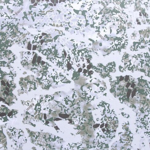 KYDEX Thermoform Sheet - (P1 Texture) - (Infused Print) - (12in x 12in) - (Kryptek Obskura - Loki) - (1 Sheet) - (for Holster Making & Hobby) - (USA Made) in Kuwait