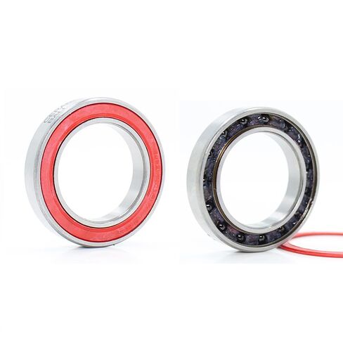 2 قطعة MR2437-2RS تحمل 24*37*7 ملليمتر ABEC-3 MR 24377 RS دراجة BB90 قوس أسفل 24 37 7 كرات سيراميك محامل in Kuwait