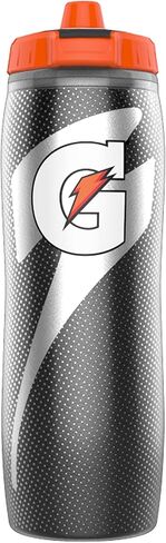 Gatorade Insulated 30oz Squeeze Bottles, Blue and Black in Kuwait