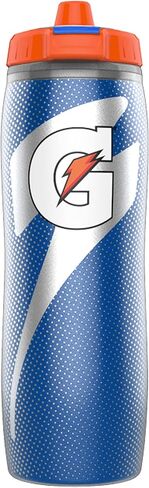 Gatorade Insulated 30oz Squeeze Bottles, Blue and Black in Kuwait
