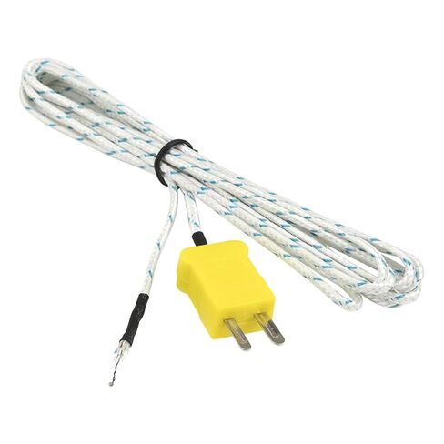 TP-01 K Type 2m Cable Wire Head Connection Thermocouple Temperature Sensor 1Pcs in Kuwait