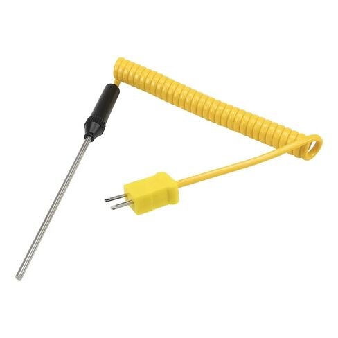 K Type 100mm Probe Head Connection Thermocouple Temperature Sensor 1Pcs in Kuwait