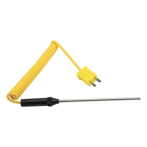 K Type 100mm Probe Head Connection Thermocouple Temperature Sensor 1Pcs in Kuwait