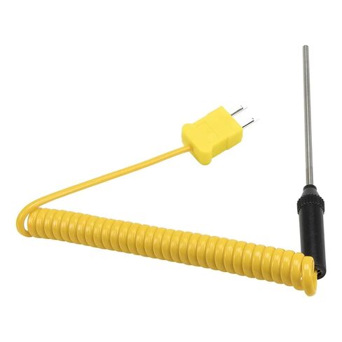 K Type 100mm Probe Head Connection Thermocouple Temperature Sensor 1Pcs in Kuwait