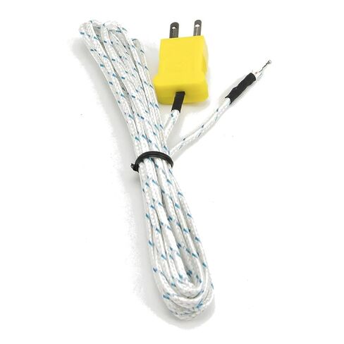 TP-01 K Type 2m Cable Wire Head Connection Thermocouple Temperature Sensor 1Pcs in Kuwait