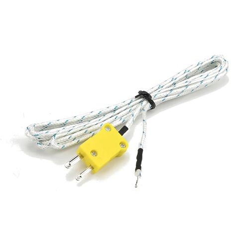 TP-01 K Type 2m Cable Wire Head Connection Thermocouple Temperature Sensor 1Pcs in Kuwait