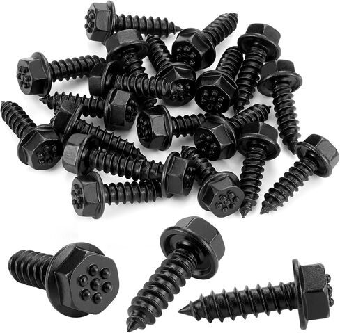 Frienda 20 Pcs Wading Boot Studs Fishing Shoe Screws Hex Head Grip Traction Cleats for Felt Sole Ice Fishing Hiking Outdoor in Kuwait