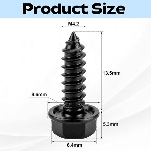 Frienda 20 Pcs Wading Boot Studs Fishing Shoe Screws Hex Head Grip Traction Cleats for Felt Sole Ice Fishing Hiking Outdoor in Kuwait