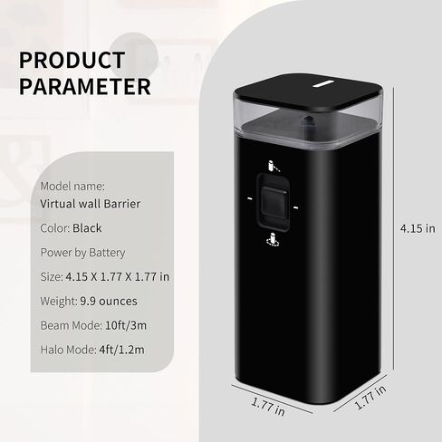 2 Pack Dual Mode Virtual Wall Barrier Light House for iRobot Roomba 600 800 | 900 I/S/E Series e5 e6 i1 i1+ i3 i3+ i4 i6 i7 i8, All Plus Versions S9,5150,7550, e5120 e5152 Part Number 4636429 in Kuwait