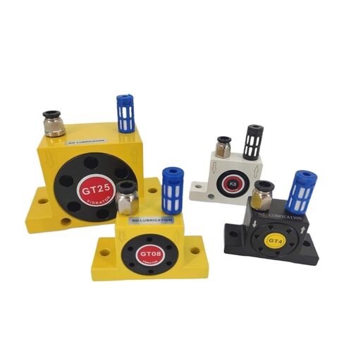 Pneumatic Turbine Vibrator Bearing GT-06 08 16 20 25 36 48 oscillator Vibration Blanking Stainless Steel oscillator(Stainless Steel Model GT36) in Kuwait