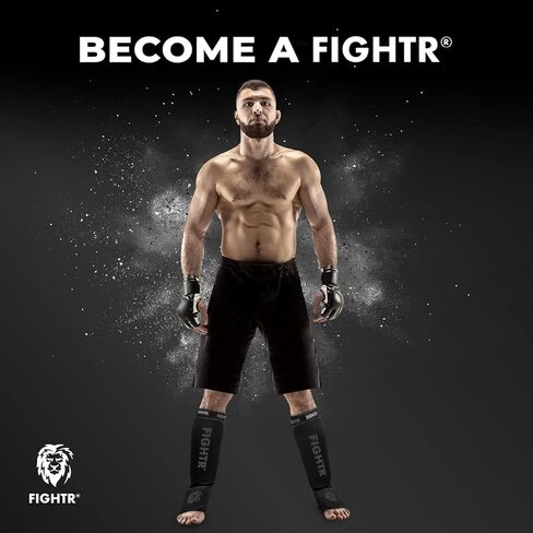 FIGHTR® Ankle Support | Unisex Adult Foot Bandage for Kickboxing, MMA, Muay Thai and Other Martial Arts. in Kuwait