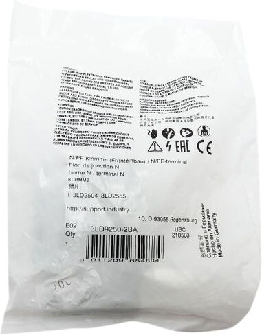 3LD9250-2BA New and Sealed in Box 3LD92502BA 1 Year Warranty in Saudi Arabia