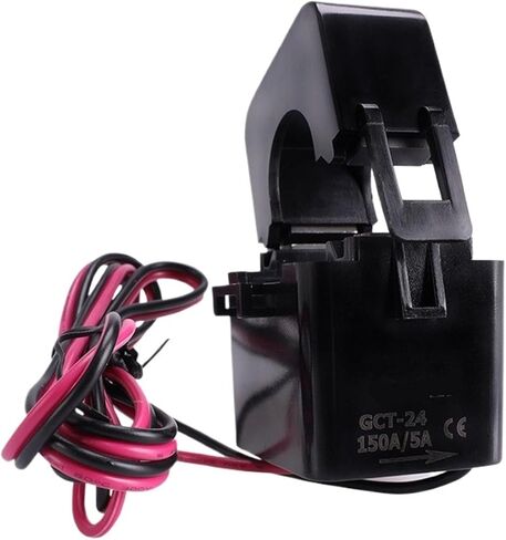 1 قطعة GCT-24 محول تيار مفتوح ومغلق مستشعر تيار متردد سبليت محول تيار أساسي 100A-300A CT(150A-5A) in Kuwait