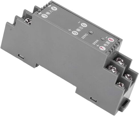 Oumefar AC Current Transducer Transmitter, AntiInterference Medium Voltage Equipment DC 24V Power Supply, 05A Input 05V Output in Kuwait