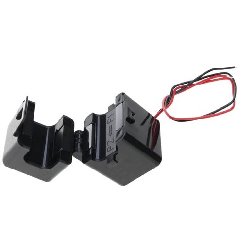 التيار المتناوب 0-100A PZCT-02 سبليت لفائف ل 100A أمبير مقياس الطاقة مشبك صغير على قياس استهلاك الكهرباء في المبنى in Kuwait