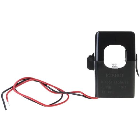 التيار المتناوب 0-100A PZCT-02 سبليت لفائف ل 100A أمبير مقياس الطاقة مشبك صغير على قياس استهلاك الكهرباء في المبنى in Kuwait