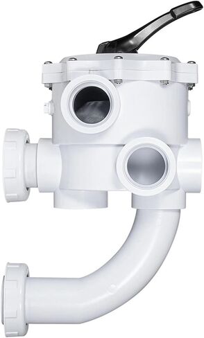 AZ-261055 صمام متعدد المنافذ 2 بوصة لحمام السباحة/المنتجع الصحي D.E. وفلتر رمل in Kuwait