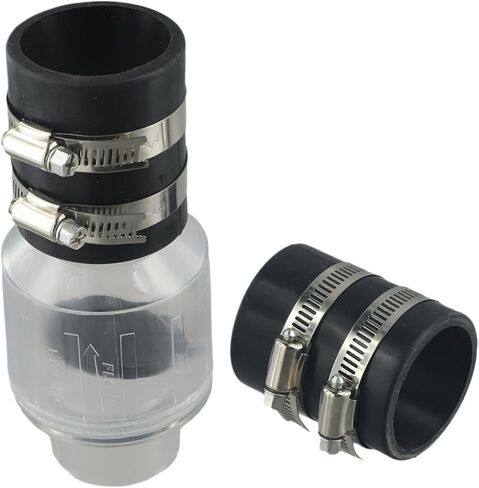 1pc Sump Pump Check Valve 1.5Inch Silent with Spring Loaded Flapper for Backflow Prevention in Kuwait