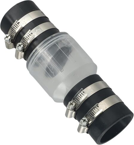 1pc Sump Pump Check Valve 1.5Inch Silent with Spring Loaded Flapper for Backflow Prevention in Kuwait