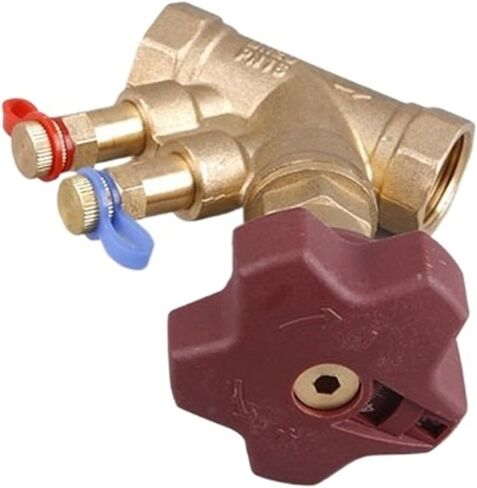 Brass Flow Control Valve DN32-DN50 Digital Locking Adjustment Static Balance(2") in Kuwait