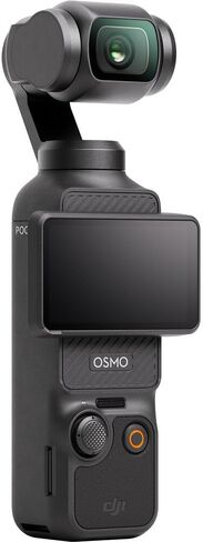 DJI Osmo Pocket 3 Mic Mini Clip-On Transmitter with Built-in Microphone Bundle + Additional 2X Wireless Microphone System, Photo/Video Editing Software (18 Items) in Kuwait