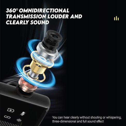 3 in 1 Dual Wireless Lavalier Mic System for iPhone and USB-C Android, Plug & Play, Noise Reduction, 30M Range, for Creators, Interviews & Live Streaming in Kuwait