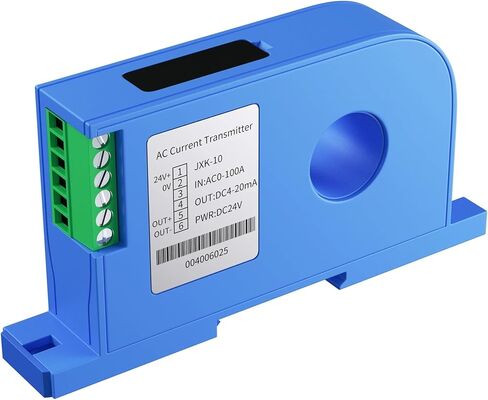 30A/50A/80A /100A/200A/500A 20mm Hole DC Current Transducer 4-20mA 0-10V 0-5V RS485 Sensor DC24V(Aperture 20mm,AC0-200A-0-10V Output) in Kuwait