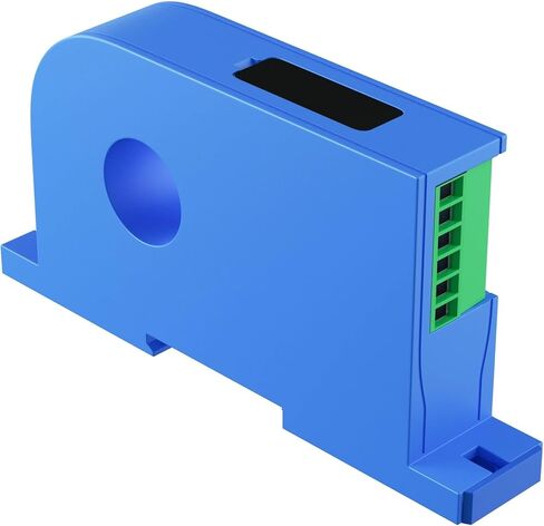 30A/50A/80A /100A/200A/500A 20mm Hole DC Current Transducer 4-20mA 0-10V 0-5V RS485 Sensor DC24V(Aperture 20mm,AC0-200A-0-10V Output) in Kuwait