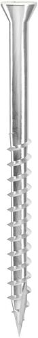 Grip-Rite PrimeGuard Max Deck Screws for Outdoor Projects - Hand Drive Trim Head Wood Screws - T17 Star Drive - 305 Stainless Steel - 7 x 2-1/4" - 1 Lb - MAXS214THW3051 in Kuwait