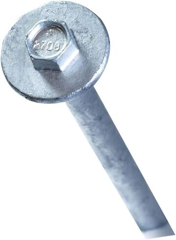 Simpson Strong-Tie SDWH27800GR30 Strong-Drive SDWH Timber-HEX HDG Screw 0.276 in. x 8 in. 3/8 Hex (30-Qty) in Kuwait