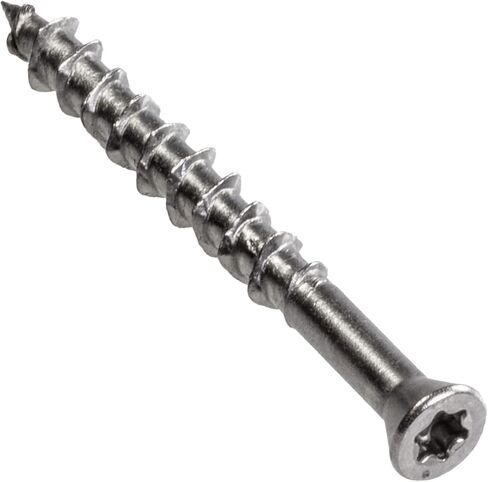 Simpson Strong-Tie T07162WP1 Deck-Drive DWP Wood SS Screw — #7 x 1-5/8 in. T-15, Trim Head, Type 316 (1 lb.) in Kuwait