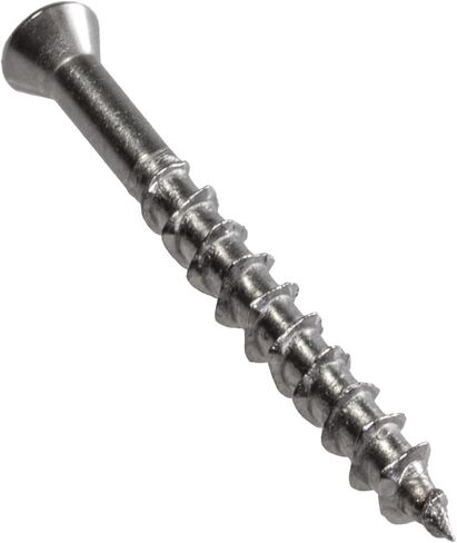 Simpson Strong-Tie T07162WP1 Deck-Drive DWP Wood SS Screw — #7 x 1-5/8 in. T-15, Trim Head, Type 316 (1 lb.) in Kuwait