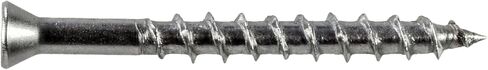 Simpson Strong-Tie T07162WP1 Deck-Drive DWP Wood SS Screw — #7 x 1-5/8 in. T-15, Trim Head, Type 316 (1 lb.) in Kuwait
