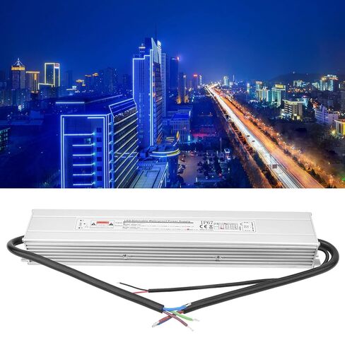 YWBL-WH مصدر طاقة يعتم، محرك LED، SCR/0-10V وضع مزدوج 300W 24V لإضاءة شريط LED التجارية in Kuwait