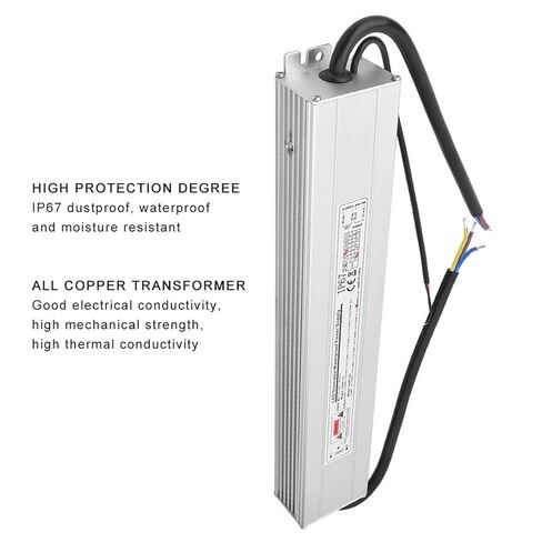 YWBL-WH مصدر طاقة يعتم، محرك LED، SCR/0-10V وضع مزدوج 300W 24V لإضاءة شريط LED التجارية in Kuwait