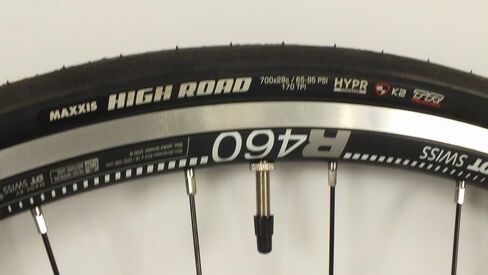 مجموعة عجلات دراجة الطريق 700c DTS R460 Shimno Hubs 700 x 28c أنابيب إطارات الطرق العالية أسياخ in Kuwait