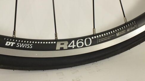 مجموعة عجلات دراجة الطريق 700c DTS R460 Shimno Hubs 700 x 28c أنابيب إطارات الطرق العالية أسياخ in Kuwait