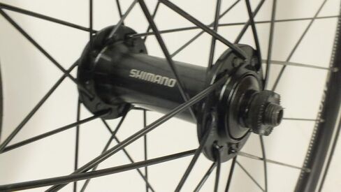 مجموعة عجلات دراجة الطريق 700c DTS R460 Shimno Hubs 700 x 28c أنابيب إطارات الطرق العالية أسياخ in Kuwait