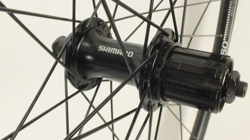 مجموعة عجلات دراجة الطريق 700c DTS R460 Shimno Hubs 700 x 28c أنابيب إطارات الطرق العالية أسياخ in Kuwait