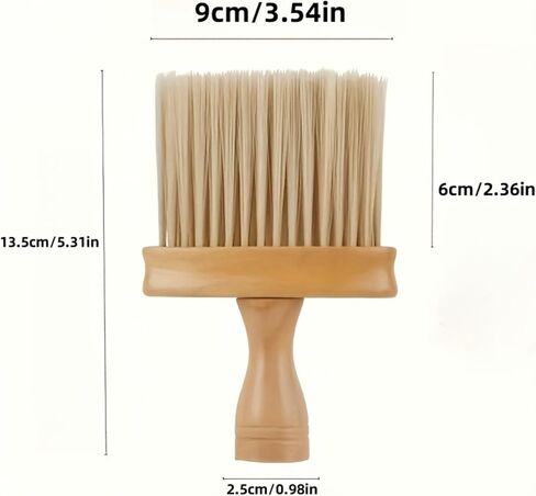 Cleaning Brush for Keyboard Window Tracks Car Detailing Dusting Tool Wooden Handle Soft Bristles Multipurpose Scrub Brush for Computer Desk Home Office Kitchen Hard to Reach Areas Cleaning in Kuwait