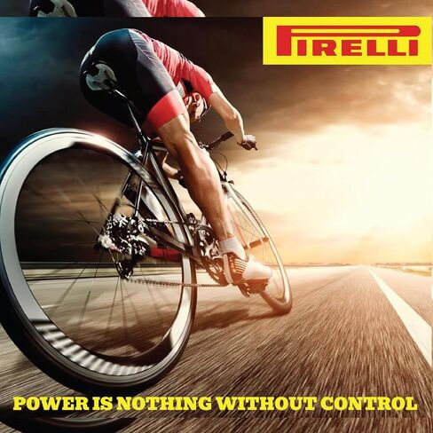 إطار دراجة Pirelli P Zero Road 32-622 (700x32c) - إطار دراجة من النوع الأنبوبي، أداء متين من جميع النواحي، قبضة عالية، إطار فاصل لركوب الدراجات على الطرق - مركب EVO، بناء TechBELT | إطارات الدراجة in Kuwait