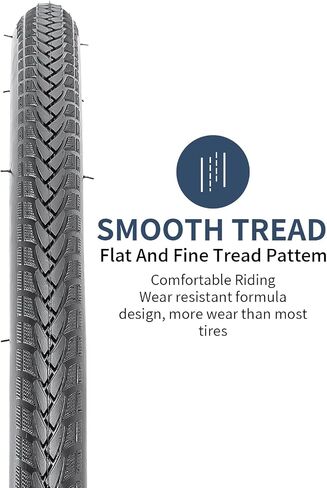 2-PCS 24x1.0/25-540 Sports Wheelchair Tires 60TPI and 24" Heavy Duty Wheelchair Tubes Schrader Valve with 1.2MM Antipuncture Protection Compatible with 24 x 1.0 24x1 Wheelchair Tires and Tubes in Kuwait