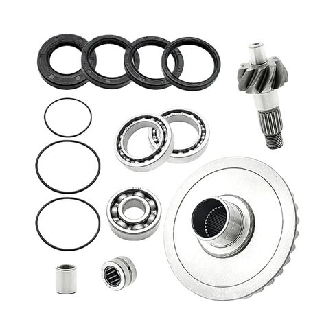 Rear Differential Crown Gear Pinion Bearing kit 91051-HC4-003 91063-HC4-771 is Compatible with TRX300FW TRX300 4x4 2x4 in Saudi Arabia
