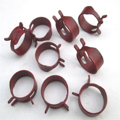Replacement part for 11/16" OD Hose Clamps Spring Action Clamps (25) 5/16" Width springPart#564266 in Kuwait