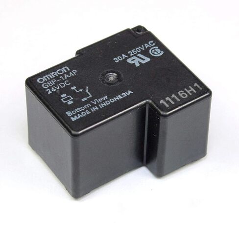 Relay 24vdc SPST G8P-1A4P-24VDC NO 30A, 250VAC, 1 Form A T9AS1D12-24vdc, Compatible with Omron and Potter and Brumfield, Tyco, (RR#79) in Saudi Arabia