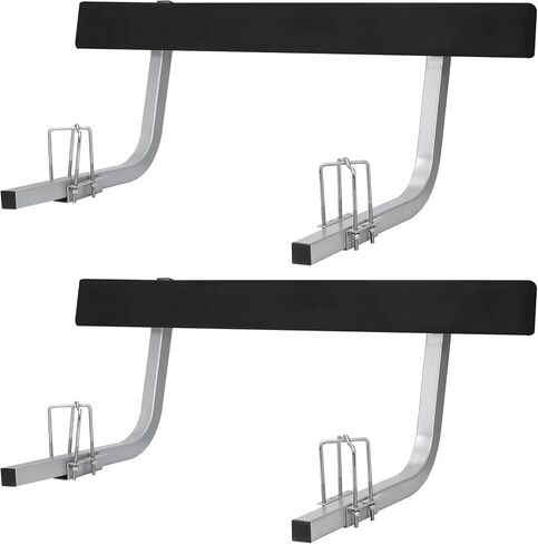 GarveeLife 2PCS Rustproof Steel Trailer Guide ons, 60 in Trailer Guides with Carpet-Padded Boards, for Ski Boat, Fishing Boat, Sailboat Trailer, Mounting Parts Included in Kuwait
