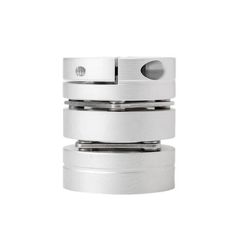 Flexible Double Diaphragm Coupling D39L49 8/9/10/11-18mm Shaft Stepper Motor 1Pcs(10-11) in Kuwait